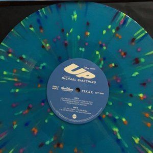 Disney Original Movie Soundtrack "UP" Splatter Vinyl